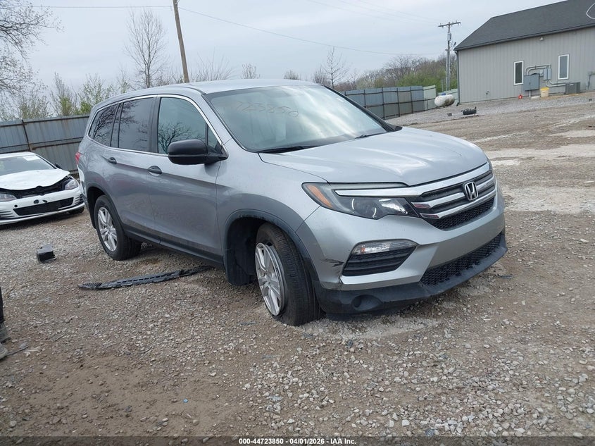 2018 Honda Pilot Lx
