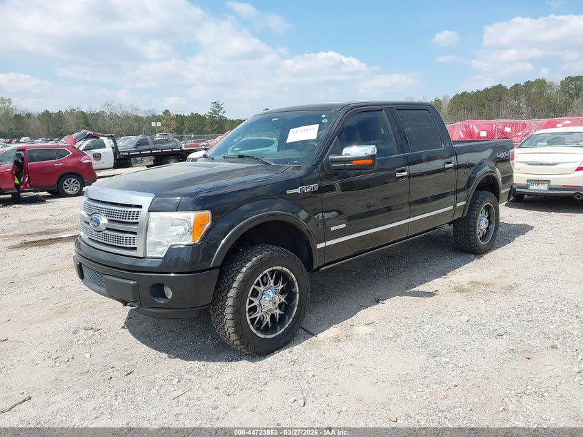 2012 Ford F-150 Platinum
