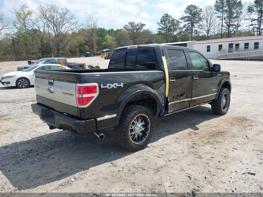 2012 Ford F-150 Platinum