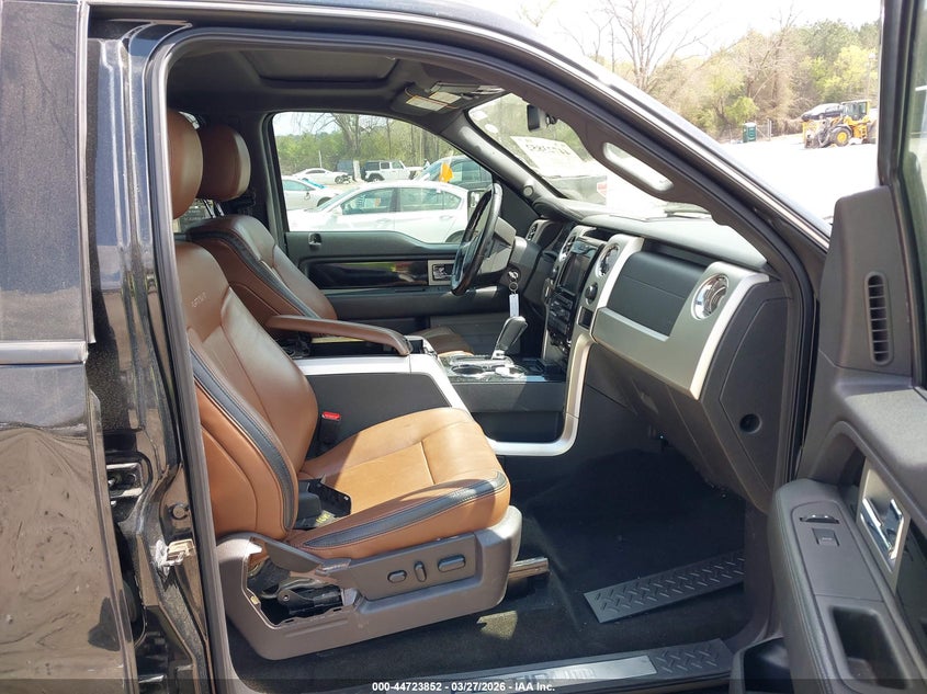 2012 Ford F-150 Platinum