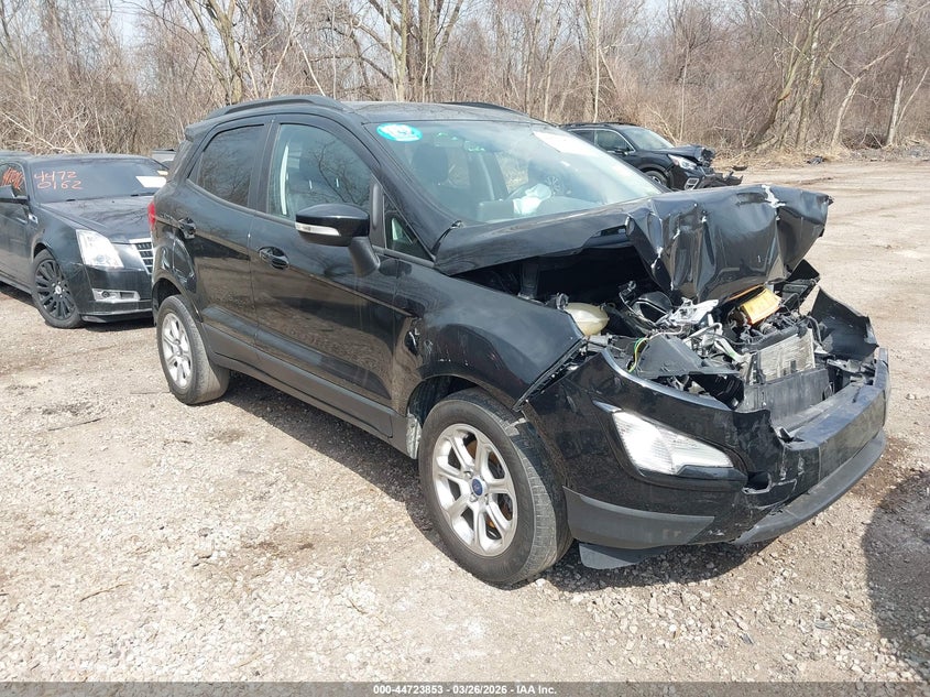 2020 FORD ECOSPORT auction photo 1
