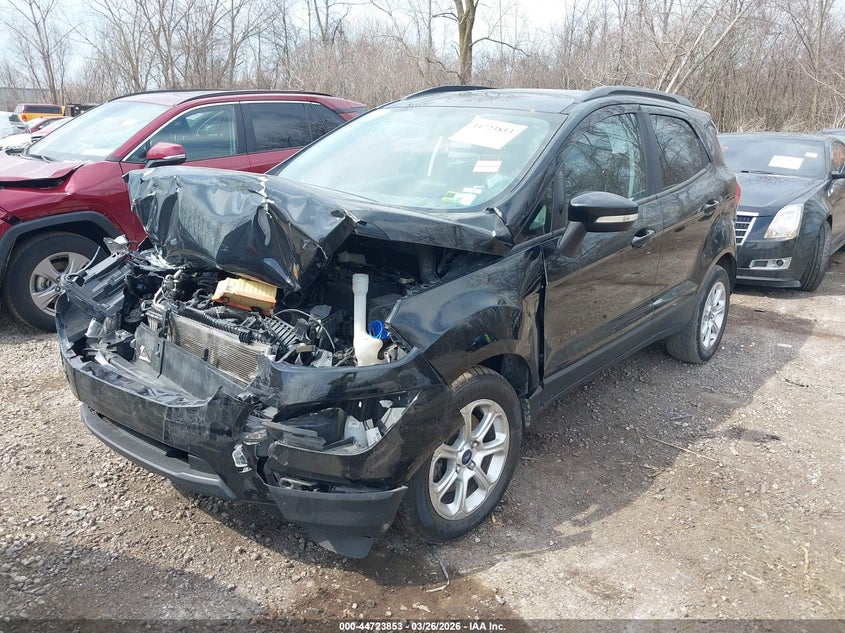 2020 FORD ECOSPORT auction photo 2
