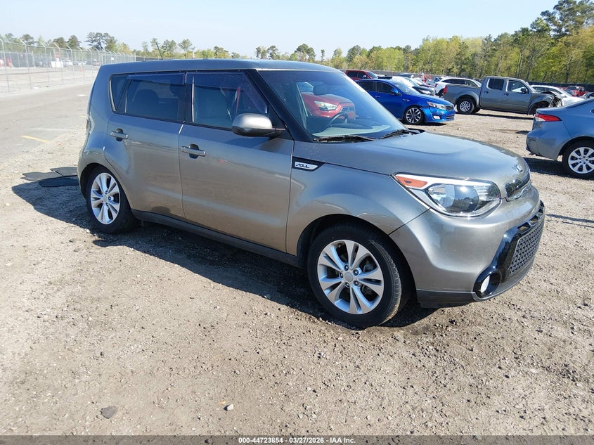 2016 Kia Soul +