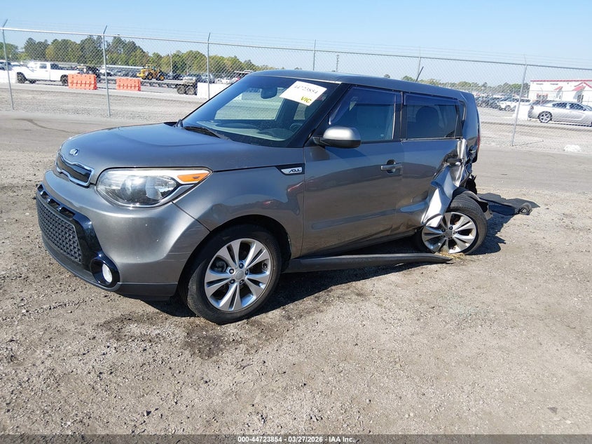 2016 Kia Soul +