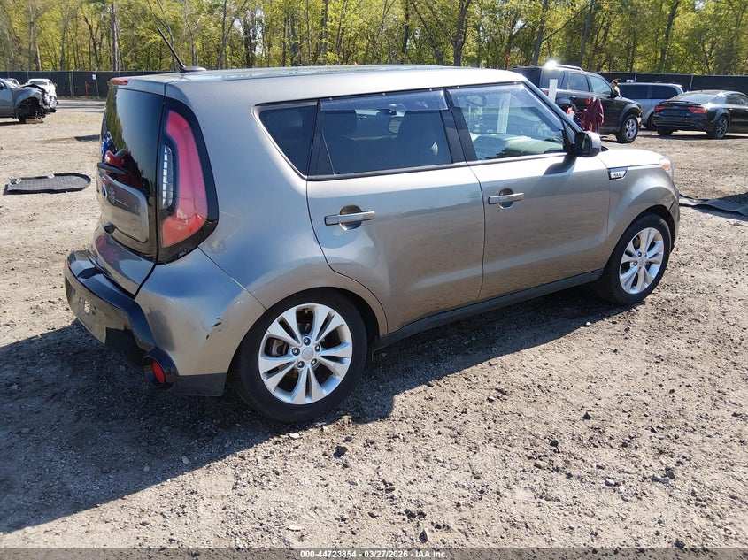 2016 Kia Soul +