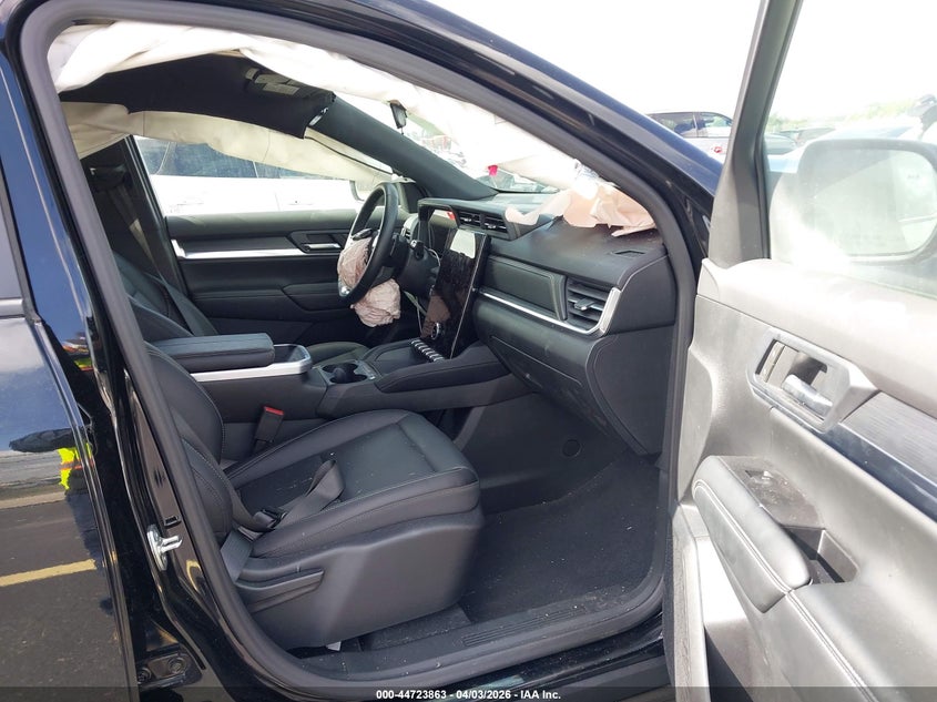 2026 GMC TERRAIN 1.5L I-4 DI, DOHC, V(VIN: 3GKALUEG6TL209814
