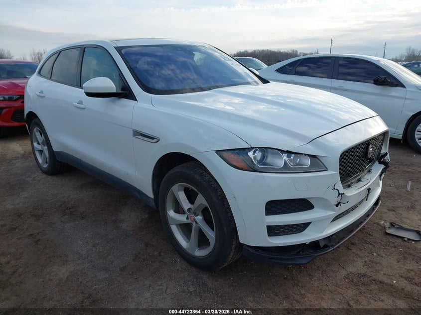 2017 Jaguar F-Pace 35T Premium