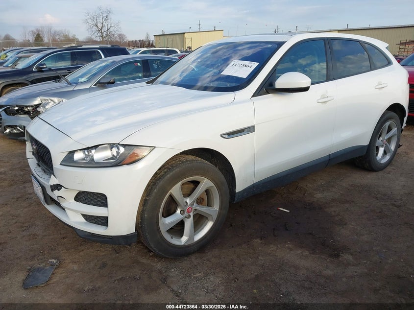 2017 Jaguar F-Pace 35T Premium