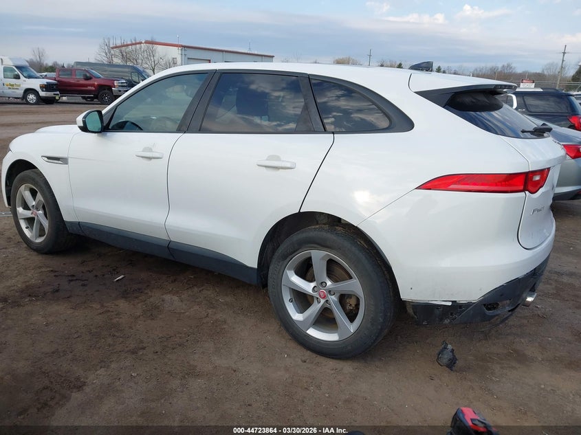2017 Jaguar F-Pace 35T Premium