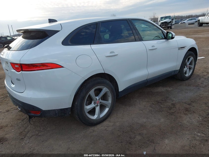 2017 Jaguar F-Pace 35T Premium