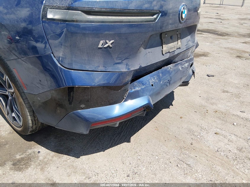 2024 BMW Ix xDrive50 VIN: WB523CF08RCP25362 Lot: 44723868