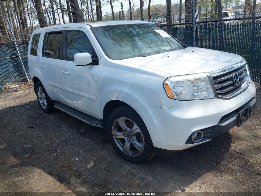 2013 Honda Pilot Ex-L