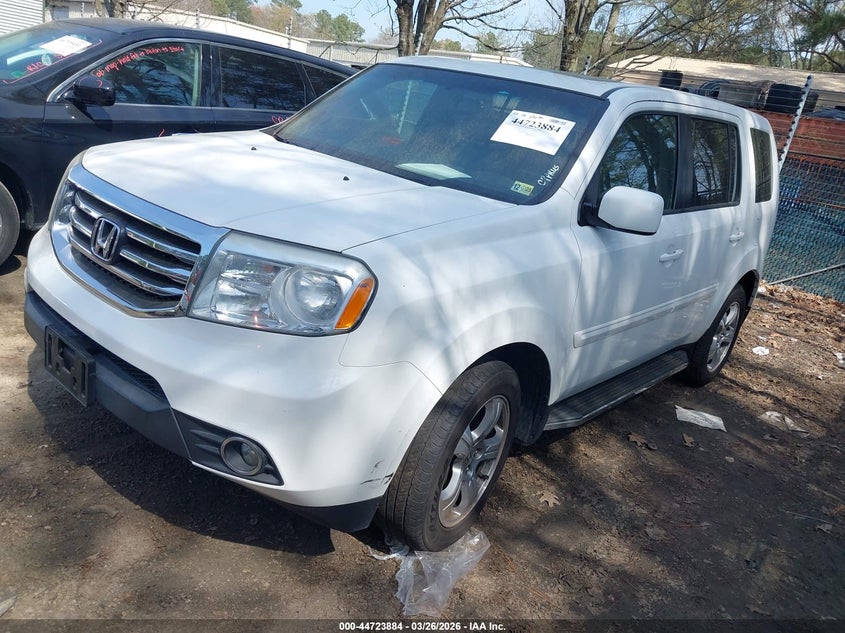 2013 Honda Pilot Ex-L