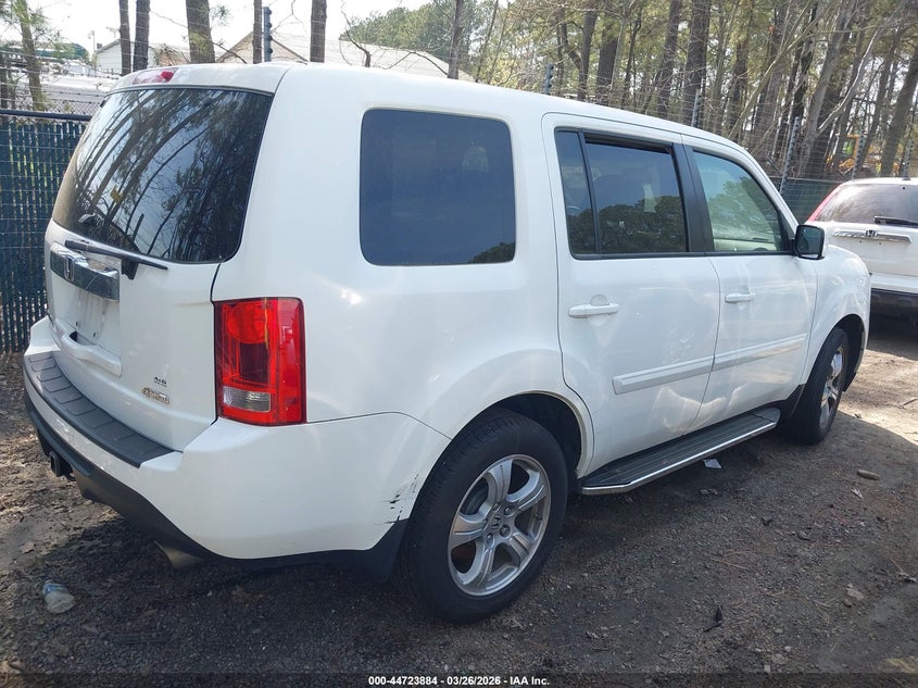 2013 Honda Pilot Ex-L