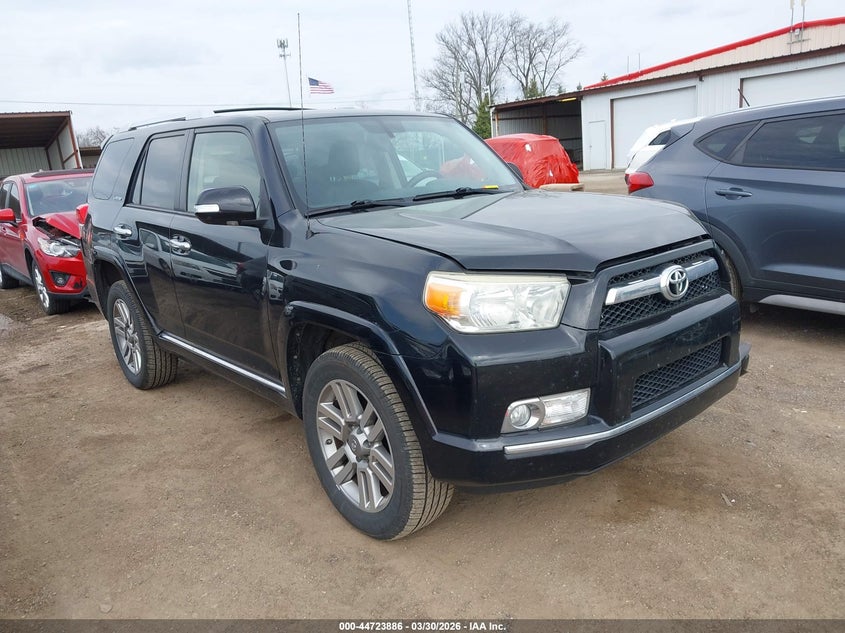 2012 Toyota 4Runner Limited
