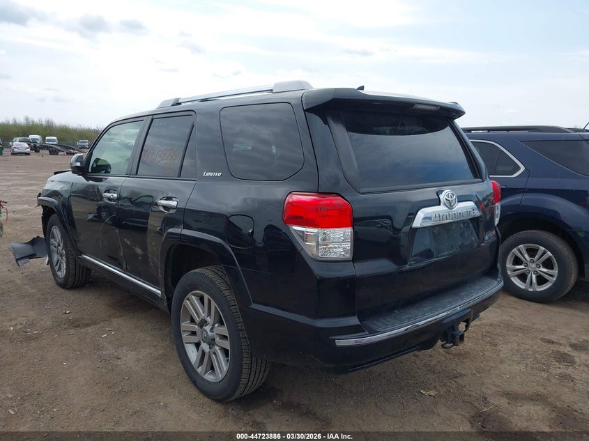 2012 Toyota 4Runner Limited