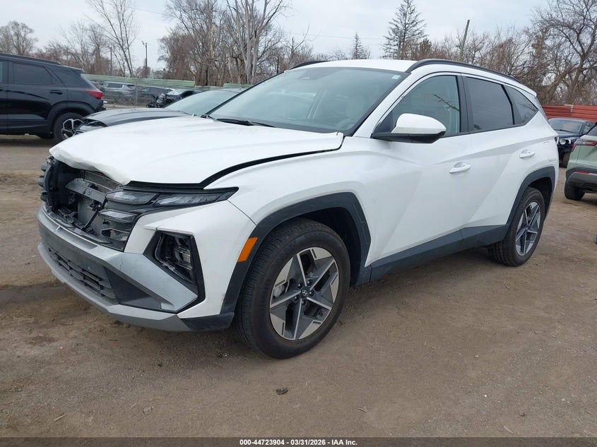 2025 Hyundai Tucson Sel 5NMJBCDE5SH449165 photo 1