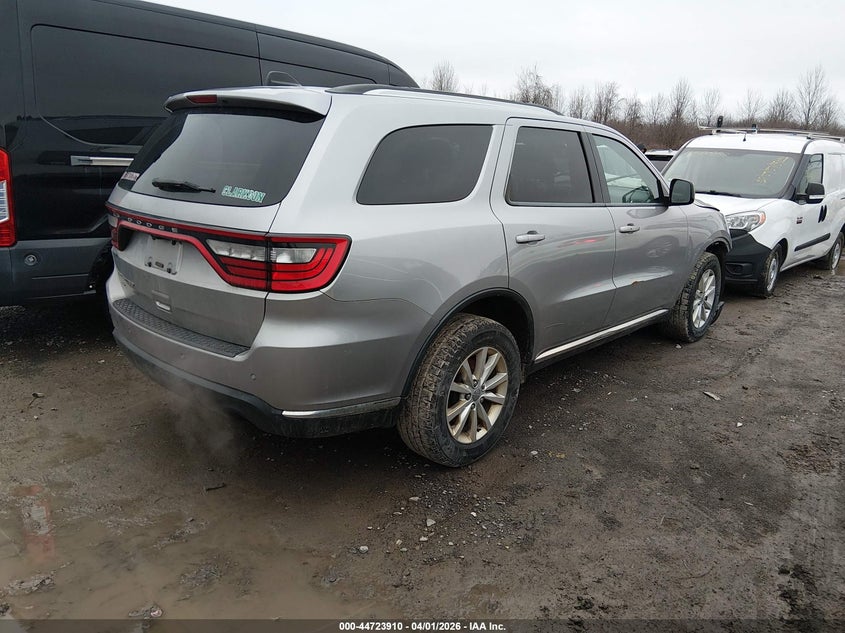 2015 Dodge Durango Sxt