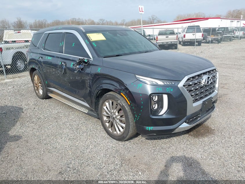 2020 Hyundai Palisade Limited