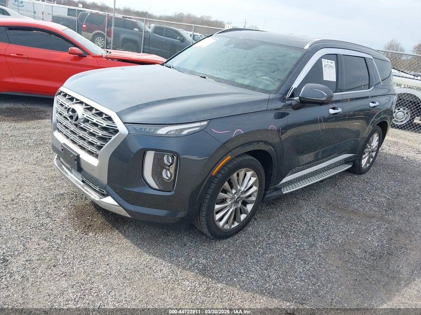 2020 Hyundai Palisade Limited