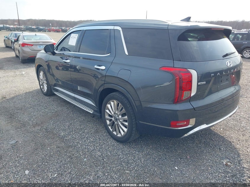 2020 Hyundai Palisade Limited