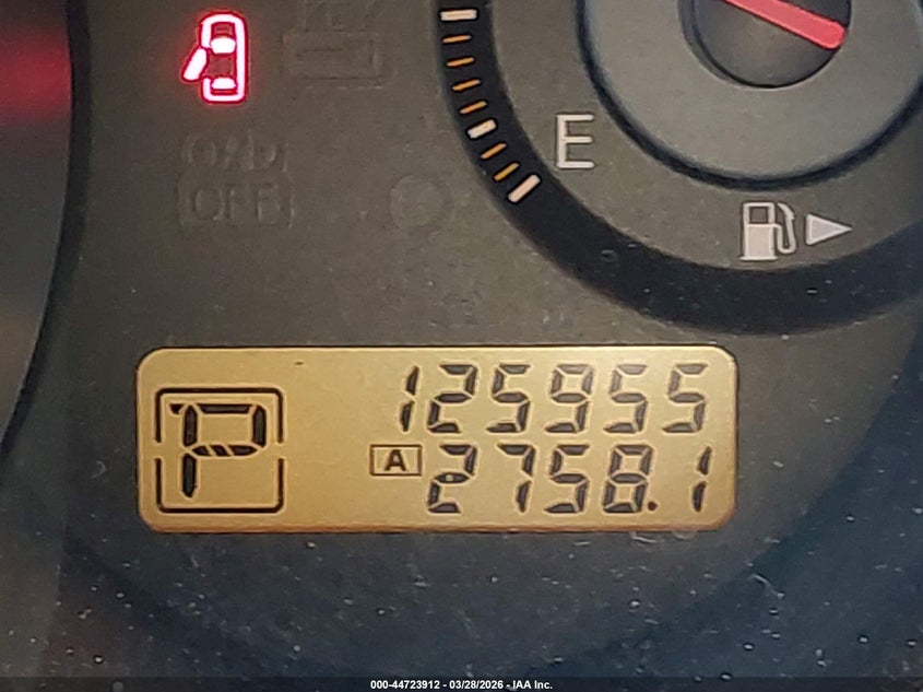 2008 NISSAN VERSA HATCHBACK 1.8L I-4 DOHC, VVT, 122HP