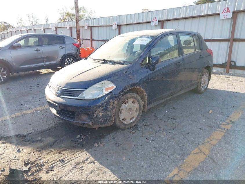 2008 NISSAN VERSA HATCHBACK 1.8L I-4 DOHC, VVT, 122HP