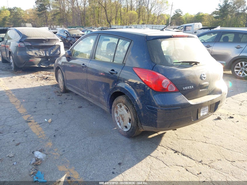 2008 NISSAN VERSA HATCHBACK 1.8L I-4 DOHC, VVT, 122HP