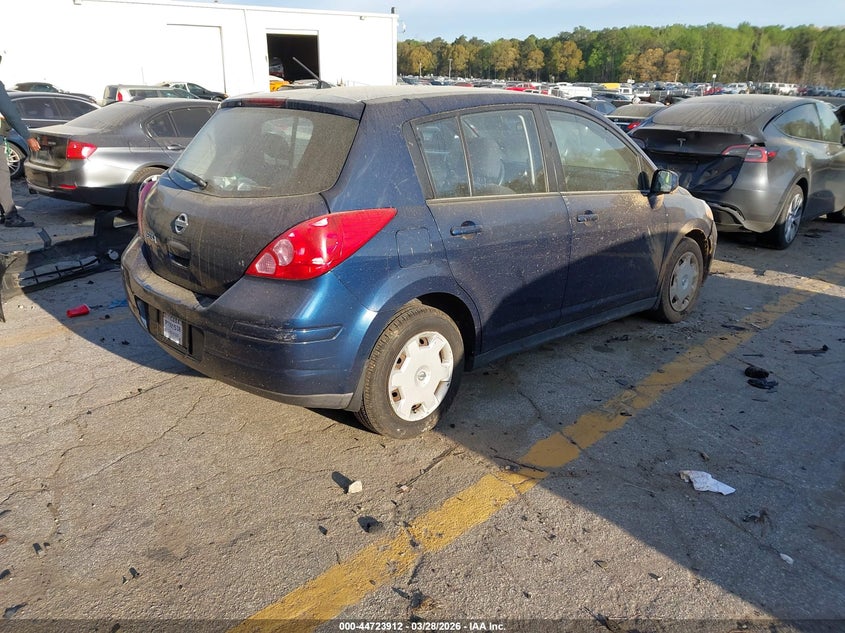2008 NISSAN VERSA HATCHBACK 1.8L I-4 DOHC, VVT, 122HP