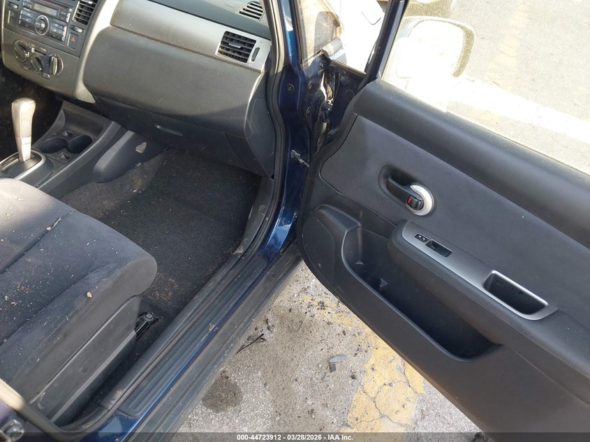 2008 NISSAN VERSA HATCHBACK 1.8L I-4 DOHC, VVT, 122HP