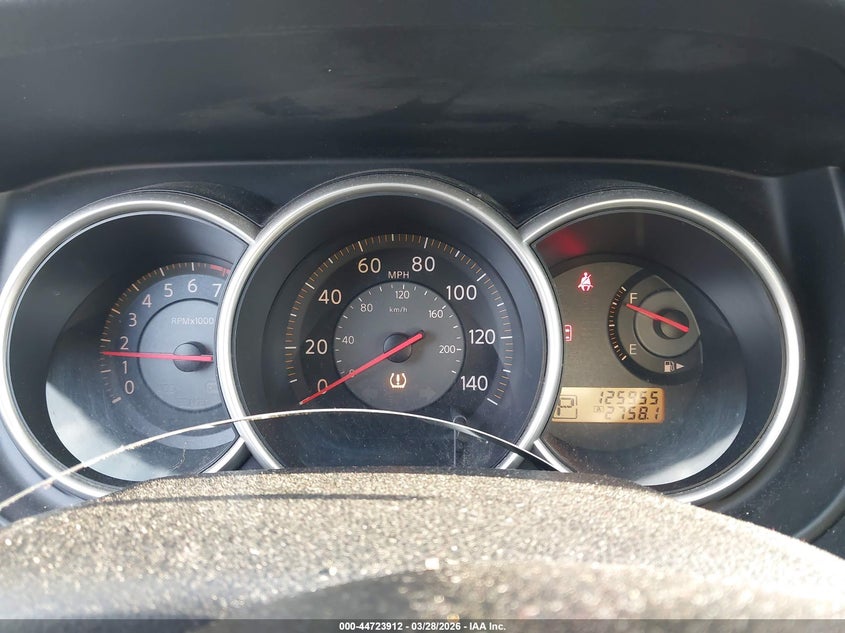 2008 NISSAN VERSA HATCHBACK 1.8L I-4 DOHC, VVT, 122HP