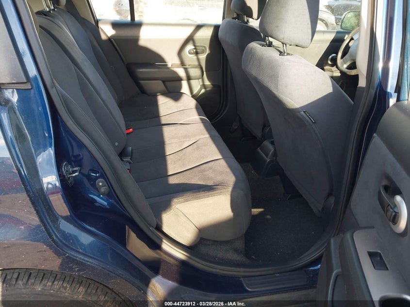 2008 NISSAN VERSA HATCHBACK 1.8L I-4 DOHC, VVT, 122HP