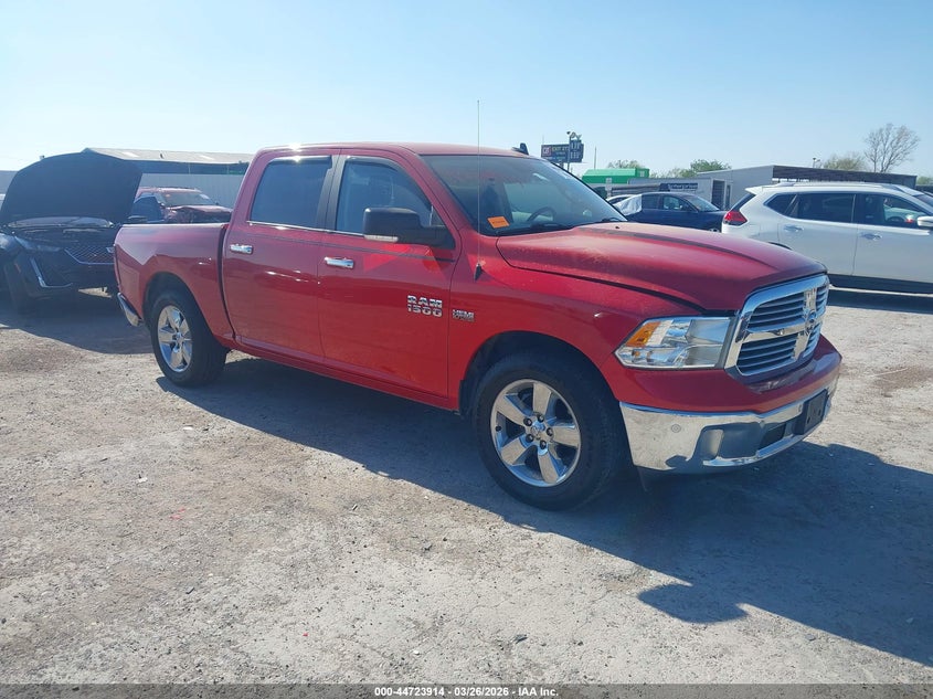 2018 Ram 1500 Big Horn 4X2 5'7 Box