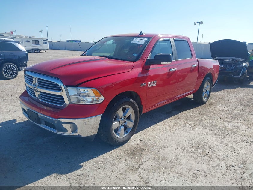 2018 Ram 1500 Big Horn 4X2 5'7 Box