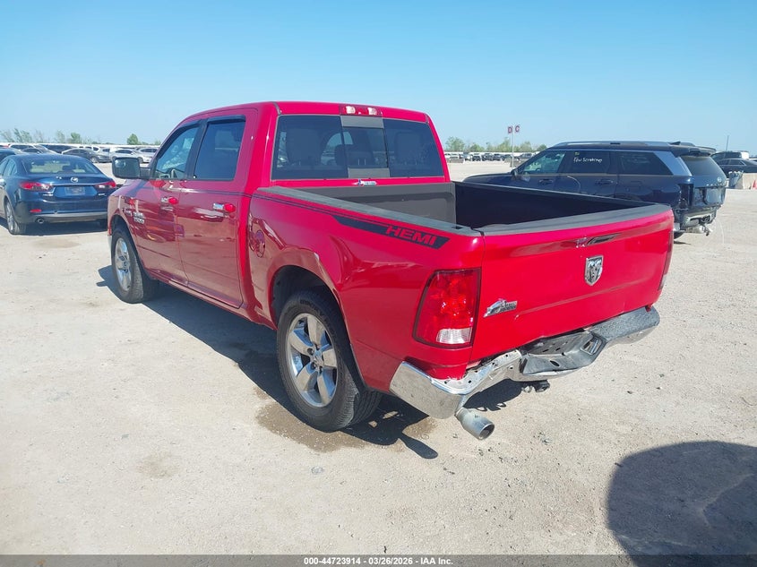 2018 Ram 1500 Big Horn 4X2 5'7 Box