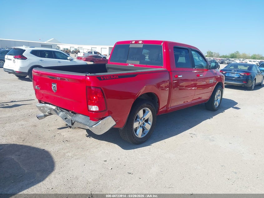 2018 Ram 1500 Big Horn 4X2 5'7 Box