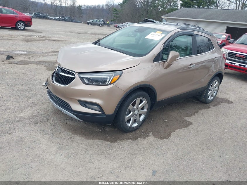 2018 Buick Encore Premium