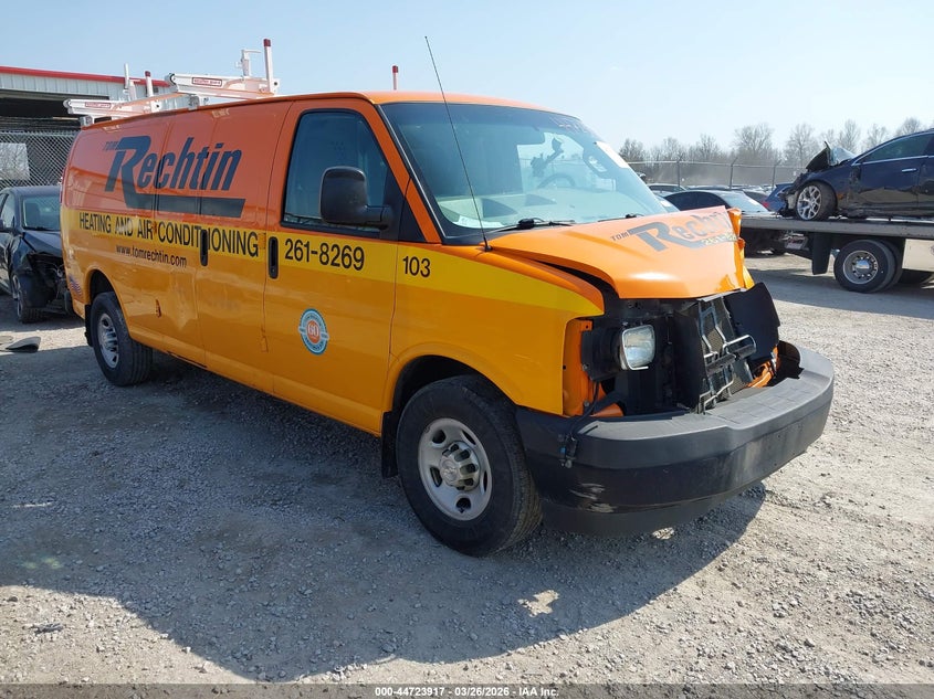 2017 CHEVROLET EXPRESS 2500 auction photo 1