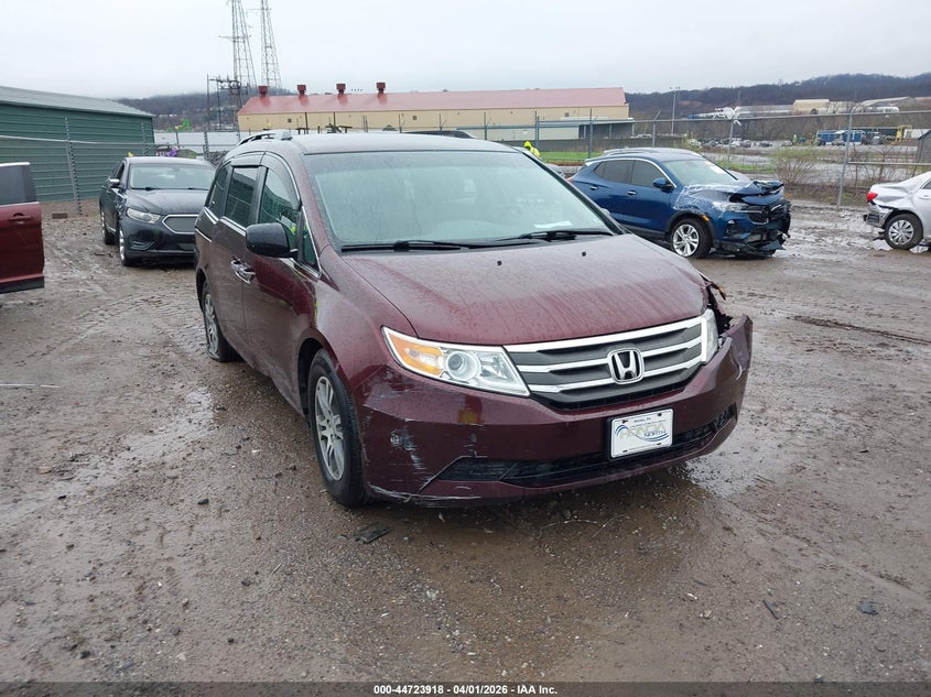 2012 Honda Odyssey Ex