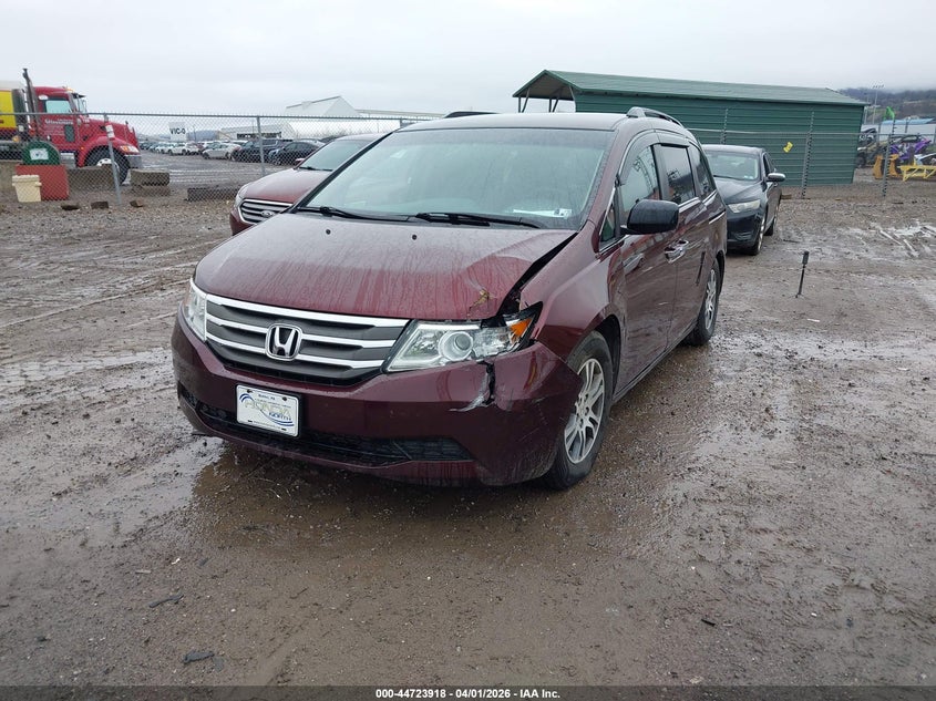 2012 Honda Odyssey Ex