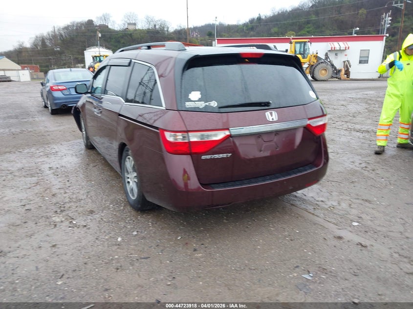 2012 Honda Odyssey Ex