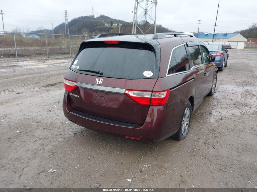 2012 Honda Odyssey Ex