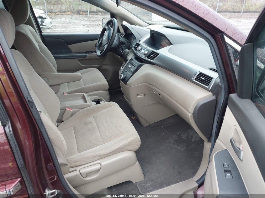 2012 Honda Odyssey Ex