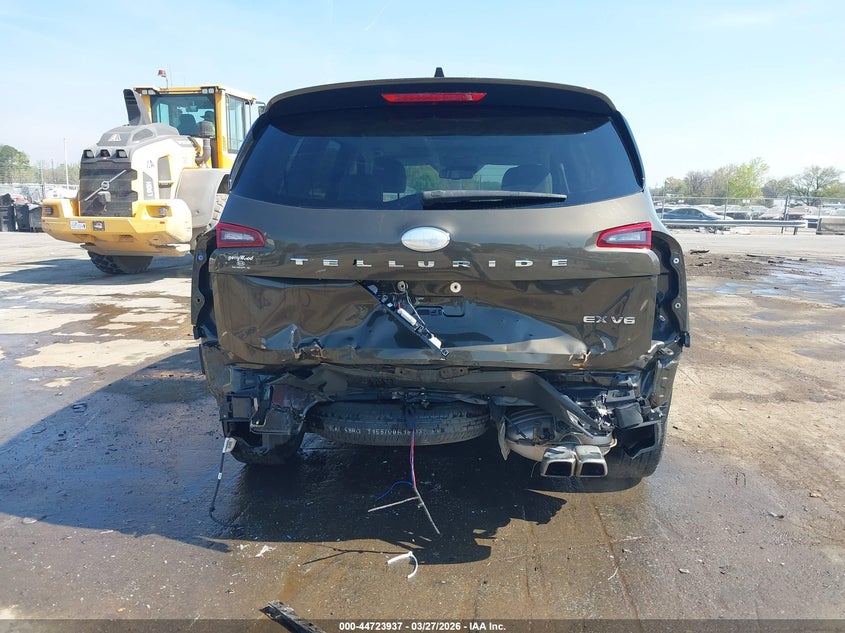 KIA TELLURIDE 2020 VIN 5XYP34HC4LG012954