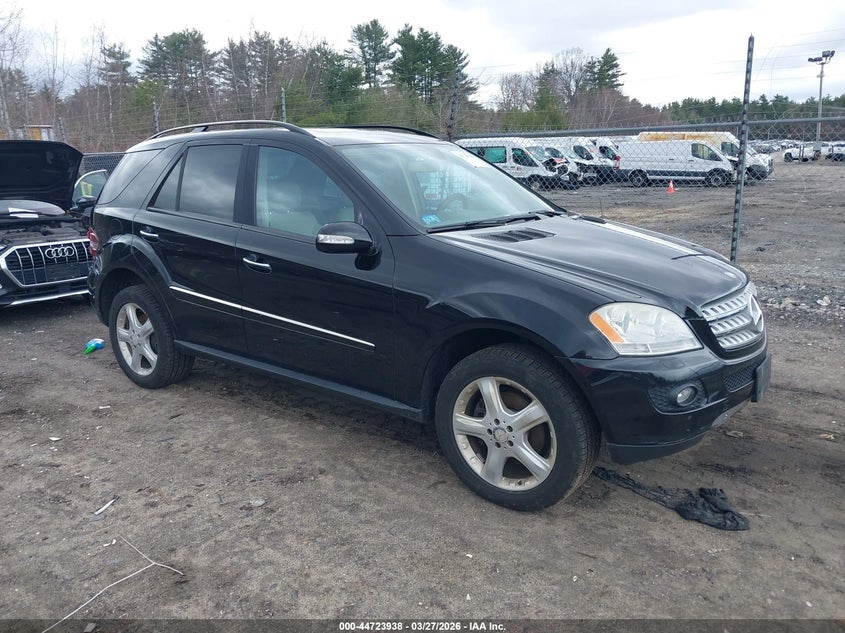 2008 Mercedes-Benz Ml 350 4Matic