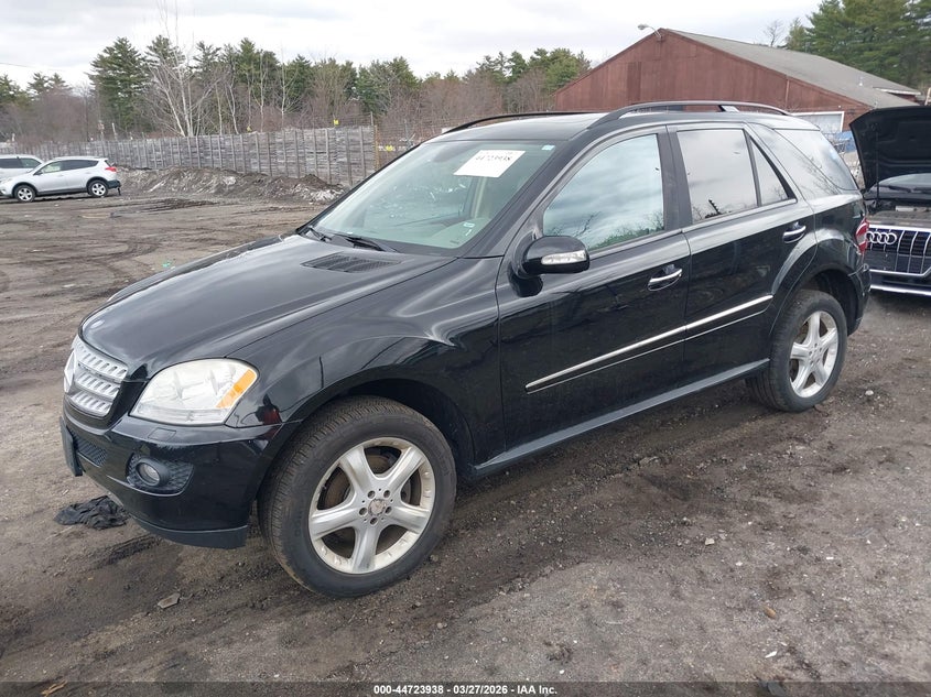 2008 Mercedes-Benz Ml 350 4Matic