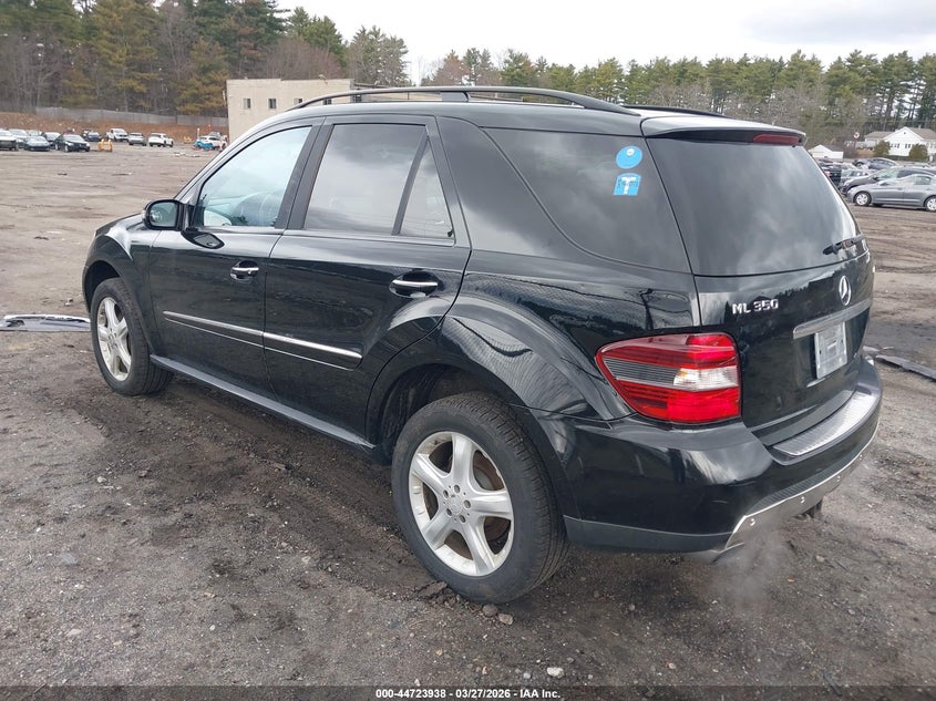 2008 Mercedes-Benz Ml 350 4Matic