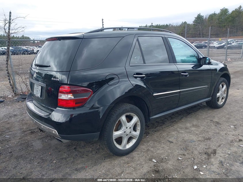 2008 Mercedes-Benz Ml 350 4Matic