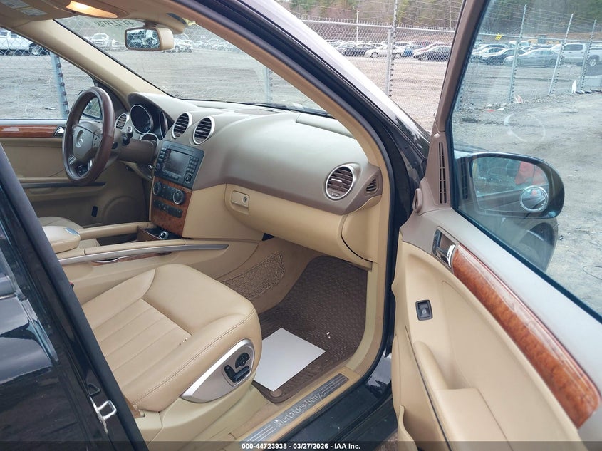 2008 Mercedes-Benz Ml 350 4Matic