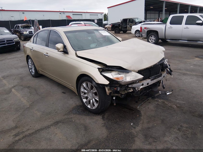 2011 Hyundai Genesis 3.8